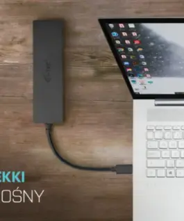 i-tec USB-A/USB-C Metal HUB 2x USB 3.0 + 2x USB-C