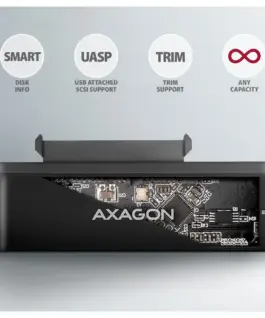 AXAGON адаптер USB-C ADSA-FPX 10Gbps SATA 6G 2.5/3.5 inches SSD/HDD FASTPORT X