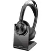 POLY  Voyager Focus 2 Microsoft Teams Certified USB-C-C Headset +USB-C/A адаптер +Charging Stand