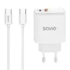 Savio мрежово зарядно 30W LA-10 SAVIO