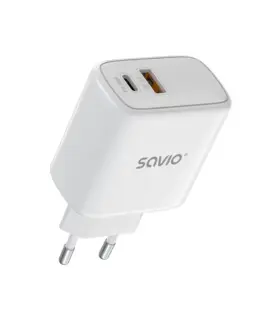 Savio мрежово зарядно 30W LA-10 SAVIO