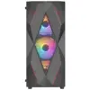 AeroCool Case AeroCool Volcan черен Mid Tower RGB