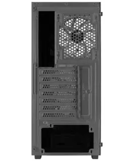 Alternative view of AeroCool Case AeroCool Volcan черен Mid Tower RGB