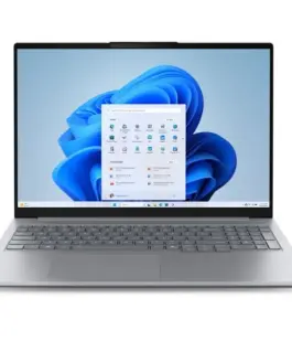 Lenovo Лаптоп ThinkBook 16 G8 21SH00A4PB W11Pro Intel 7 240H/16GB/512GB/INT/16 инча WUXGA/Luna сив/3YRS OS + CO2