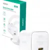 AUKEY мрежово зарядно PA-B1L бял Omnia II Mini1xUSB-C PowerDelivery 30W 5A
