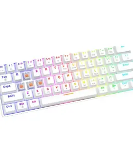 Savio Keyboard бялout Peach