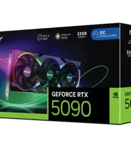Alternative view of PNY видео карта GeForce RTX5090 OC ARGB 3F 32GB 512-bit 1792GB/s