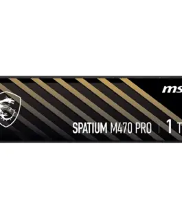Alternative view of MSI Drive SPATIUM M470 PRO 1TB M.2 PCIe4 6000/4500MB/s