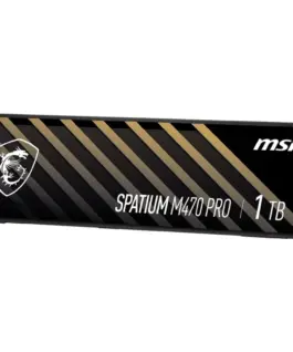 MSI Drive SPATIUM M470 PRO 1TB M.2 PCIe4 6000/4500MB/s