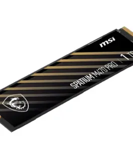 MSI Drive SPATIUM M470 PRO 1TB M.2 PCIe4 6000/4500MB/s