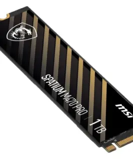 MSI Drive SPATIUM M470 PRO 1TB M.2 PCIe4 6000/4500MB/s