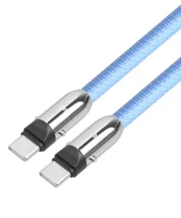 TB 2in1 USB C кабел 1m blue