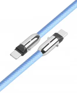 TB 2in1 USB C кабел 1m blue