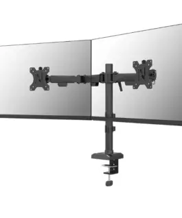Neomounts DS60-600BL2 монитор arm 2x10-32 - Quick-fix - 180°-stop