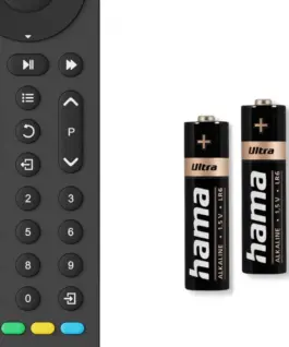 Hama universal TV remote control 4w1