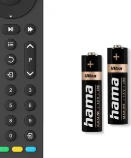Hama universal TV remote control