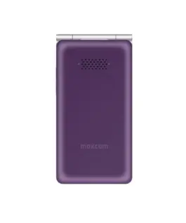 Maxcom Flip phone MM835L 4G dual sim лилав