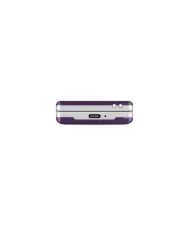 Maxcom Flip phone MM835L 4G dual sim лилав