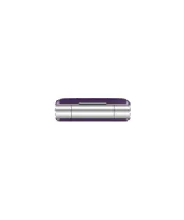 Maxcom Flip phone MM835L 4G dual sim лилав