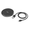 Hama wireless зарядно 10W черен