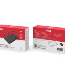 Alternative view of Unitek Hard Disk Enclosure USBC SATA HDD/SSD 2.5 5Gbps