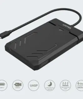 Unitek Hard Disk Enclosure USBC SATA HDD/SSD 2.5 5Gbps