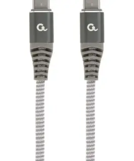 Gembird кабел USB C male - USB C male Power Delivery 100W 1.5m