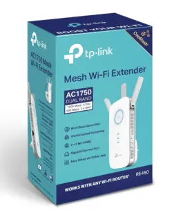 TP-LINK RE450 AC1750 Dual Band Wifi Range Ext