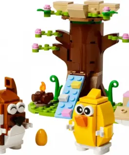 Alternative view of LEGO Blocks 40709 Spring Animal Playground