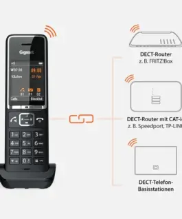 Gigaset Universal handset Gigaset Comfort 550HX