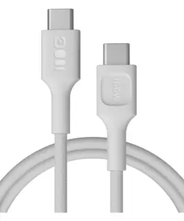 Green Cell кабел USB-C-USB-C PowerStream 100W braid 12m бял