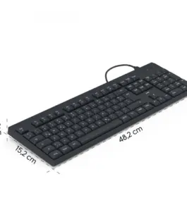 Alternative view of Hama wiчервен клавиатура CK-100 черен