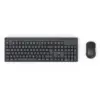 Hama keyboard and мишкакомплект WKM-100 черен