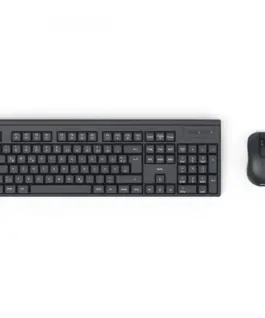Hama keyboard and мишкакомплект WKM-100 черен