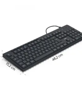 Alternative view of Hama wiчервен клавиатура CK-200 черен