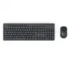 Hama keyboard and мишкакомплект WKM-200 черен