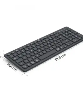 Alternative view of Hama multi-device wireless клавиатура WK-300 черен