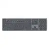 Hama WK-550 multi device клавиатура WK-550 черенgr