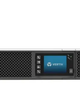 Vertiv UPS GXT5-10KIRT5UXLN with communication card and rack rails