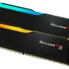 G.SKILL памет PC DDR5 32GB (2x16GB) Ripjaws M5 RGB 5200MHz CL40 XMP3 черен
