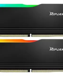 Alternative view of G.SKILL памет PC DDR5 96GB (2x48GB) Ripjaws M5 RGB 6000MHz CL30-36 черен