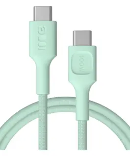 Green Cell кабел USB-C-USB-C PowerStream 100W braid 2m зелен