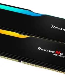 G.SKILL памет PC DDR5 32GB (2x16GB) Ripjaws M5 Neo AMD RGB 6000MHz CL30