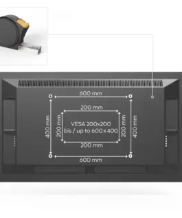 Hama Fullmotion ultraslim TV wall bracker 600×400
