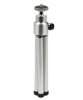 Alternative view of Hama Mini tripod silver