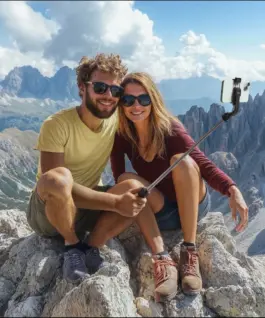 Hama Fancy stand 70 selfie stick tripod