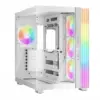 Be quiet! Case Light Base 600 LX бял
