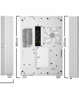 Alternative view of Be quiet! Case Light Base 900 FX бял