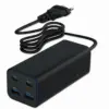 Gembird универсално зарядно 100W GaN 2xUSB-A 2xUSB-C fast зарядно