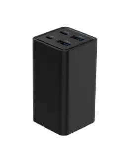 Alternative view of Gembird универсално зарядно 65W GaN 2xUSB-A 2xUSB-C fast зарядно черен